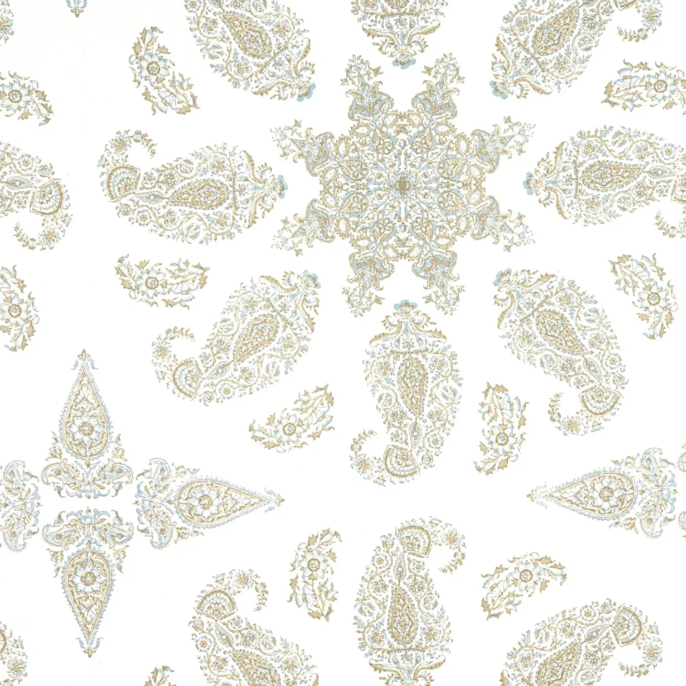 EAST INDIA Colección "Indienne" Damasco - Paisley - Cachemira