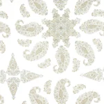 EAST INDIA Colección "Indienne" Damasco - Paisley - Cachemira
