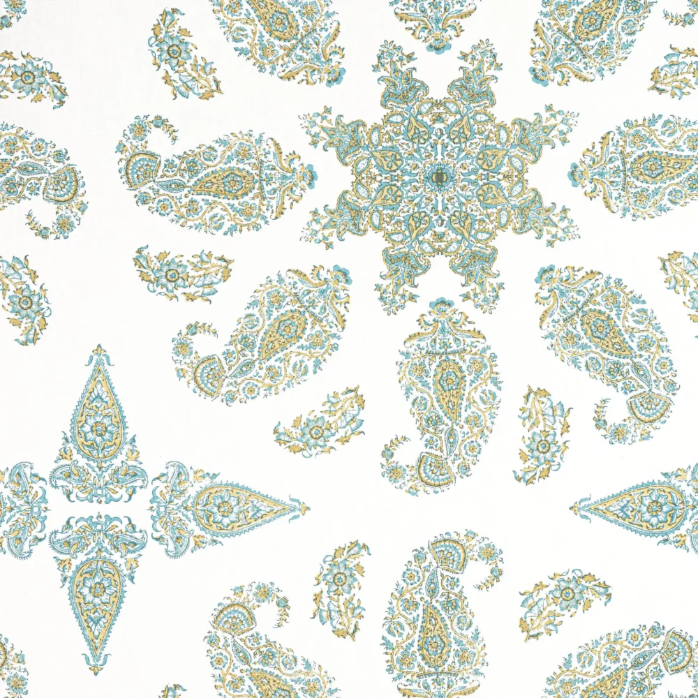 EAST INDIA Colección "Indienne" Damasco - Paisley - Cachemira