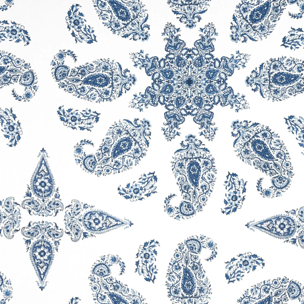 EAST INDIA Colección "Indienne" Damasco - Paisley - Cachemira