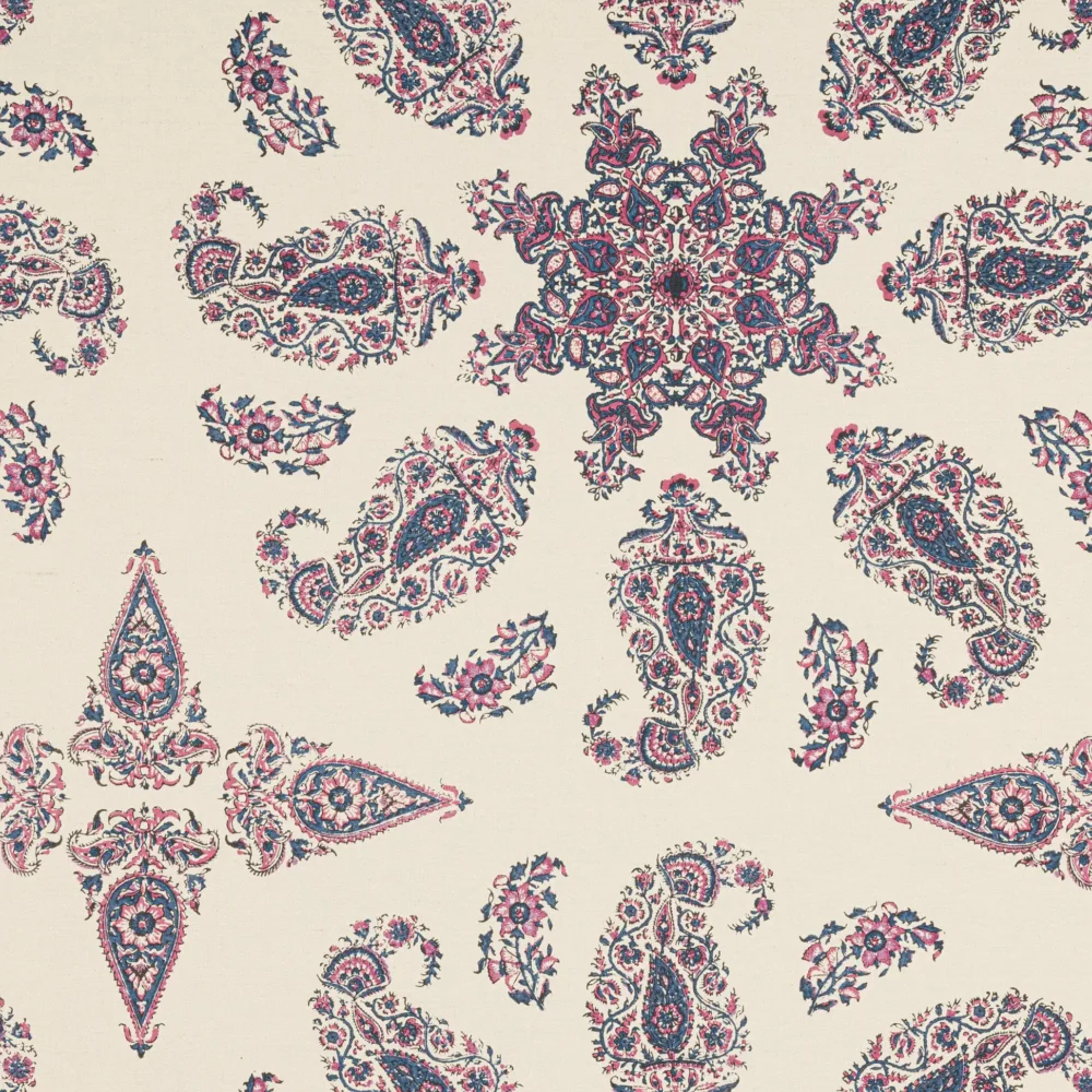 EAST INDIA Colección "Indienne" Damasco - Paisley - Cachemira