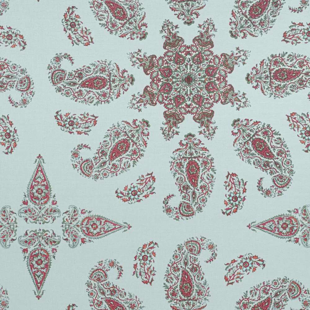 EAST INDIA Colección "Indienne" Damasco - Paisley - Cachemira