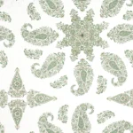 EAST INDIA Colección "Indienne" Damasco - Paisley - Cachemira