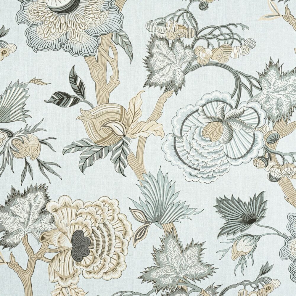 INDIENNE JACOBEAN Colección "Indienne" Damasco - Paisley - Cachemira