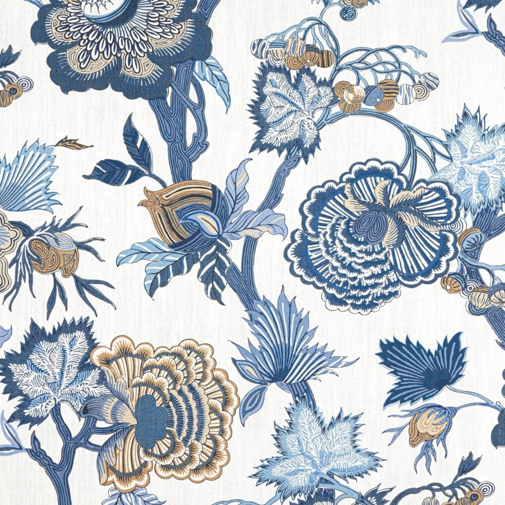 INDIENNE JACOBEAN Colección "Indienne" Damasco - Paisley - Cachemira