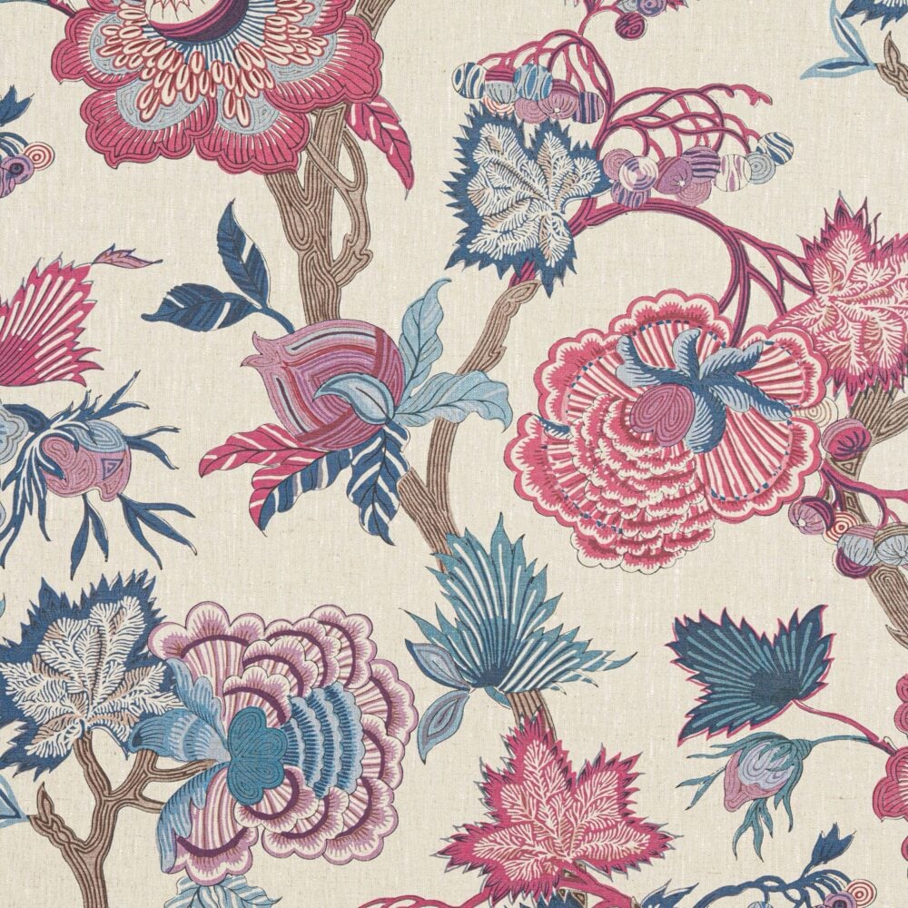 INDIENNE JACOBEAN Colección "Indienne" Damasco - Paisley - Cachemira