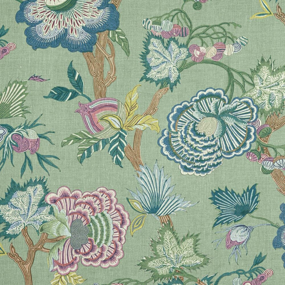 INDIENNE JACOBEAN Colección "Indienne" Damasco - Paisley - Cachemira
