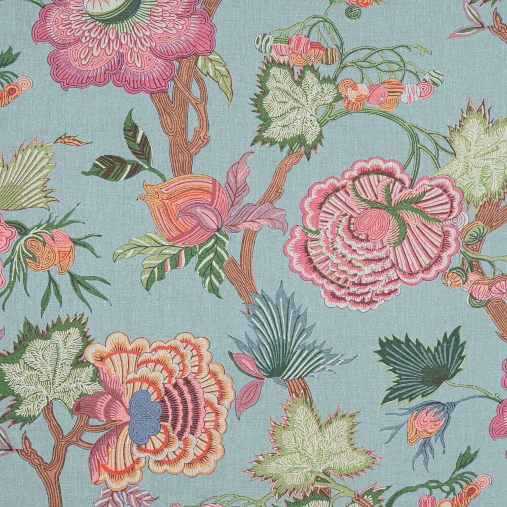 INDIENNE JACOBEAN Colección "Indienne" Damasco - Paisley - Cachemira