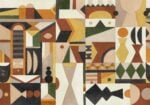 AMASIGH POTTERY Colección "Berber" Abstractos