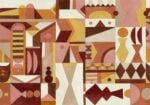 AMASIGH POTTERY Colección "Berber" Abstractos