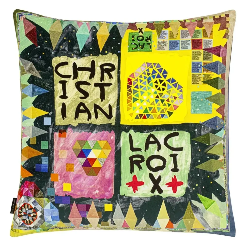 Cojin Arlecchino Wood Christian Lacroix Cojines Boho