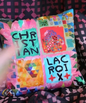 Cojines Christian Lacroix