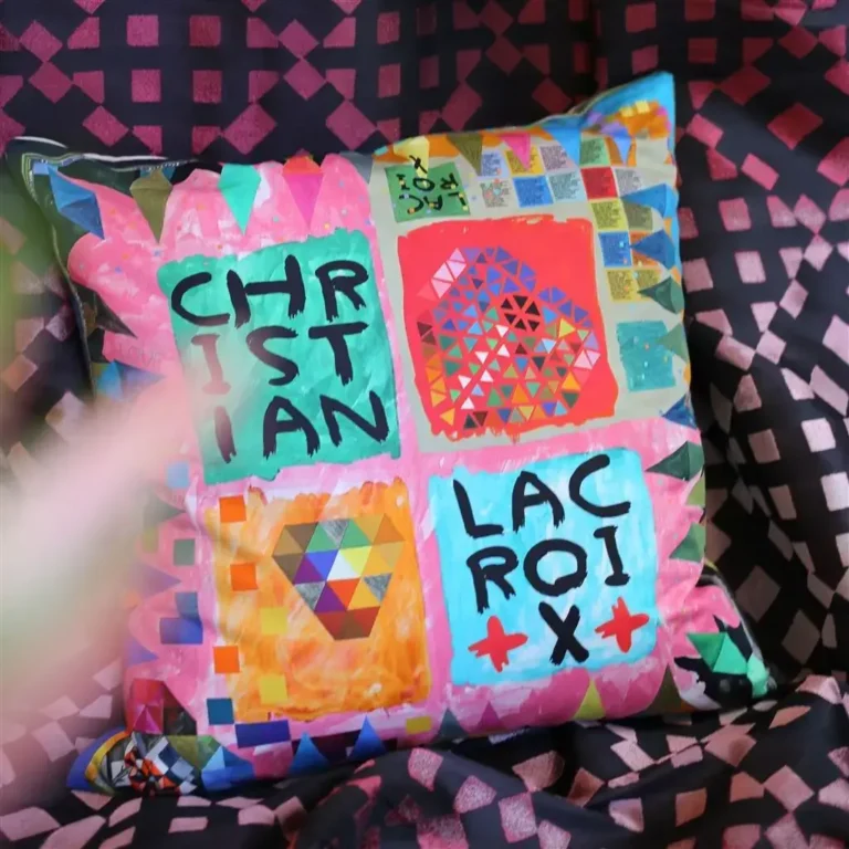 Cojines de Christian Lacroix