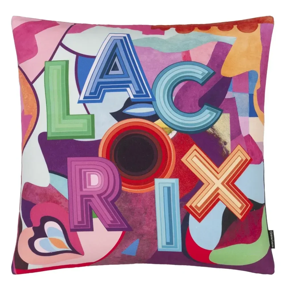 Cojin Lacroix Palette Christian Lacroix Bordados