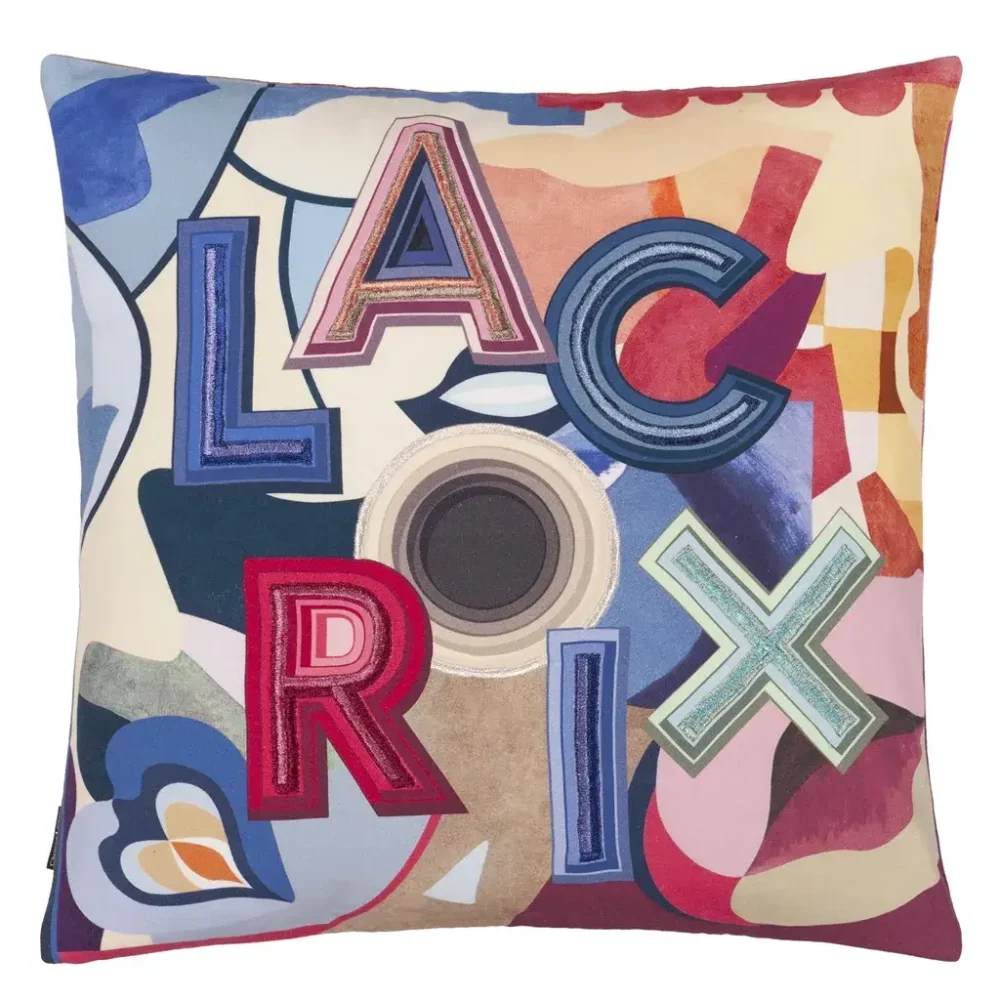 Cojin Lacroix Palette Christian Lacroix Bordados
