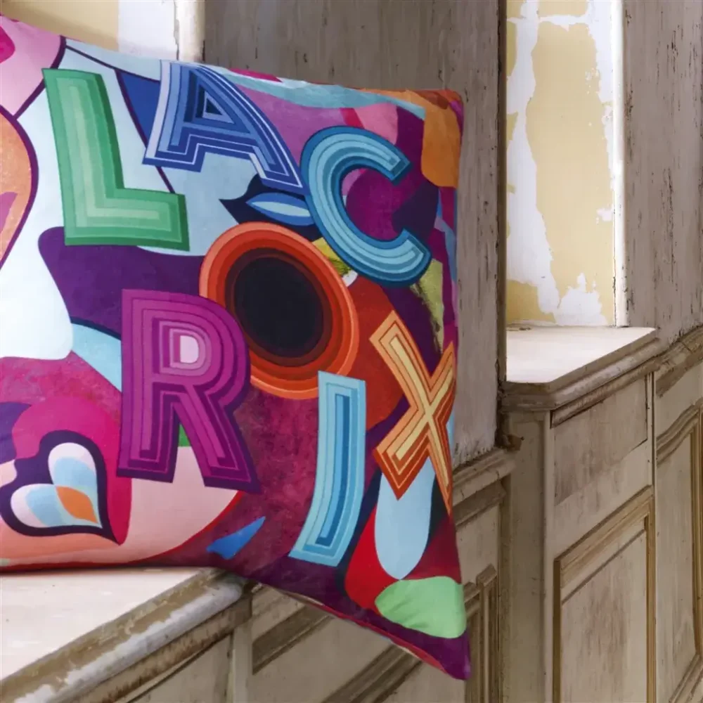 Cojin Lacroix Palette Christian Lacroix Bordados