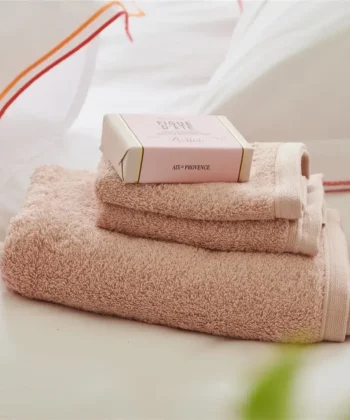 Loweswater Orchid Towel Toallas de Baño Estilo Glam