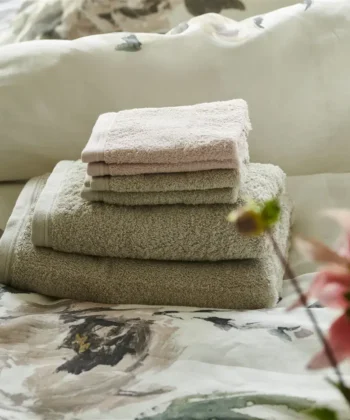 Loweswater Birch Towel Toallas de Baño Estilo Glam