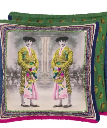 Cojin Torero Twins Christian Lacroix Estampados Singulares Cojin Torero Twins