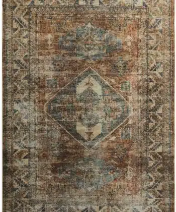 Persian Brown Alfombras Abstractos