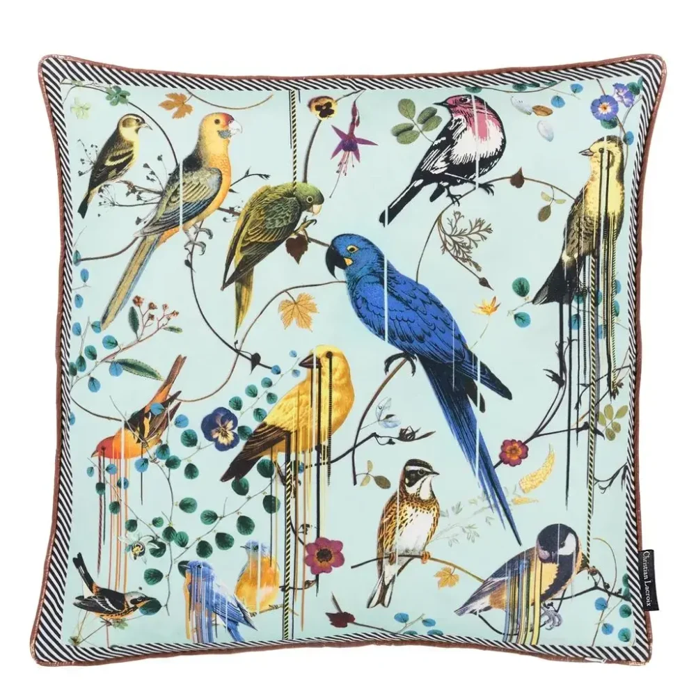 Cojin Birds Sinfonia Christian Lacroix Animales