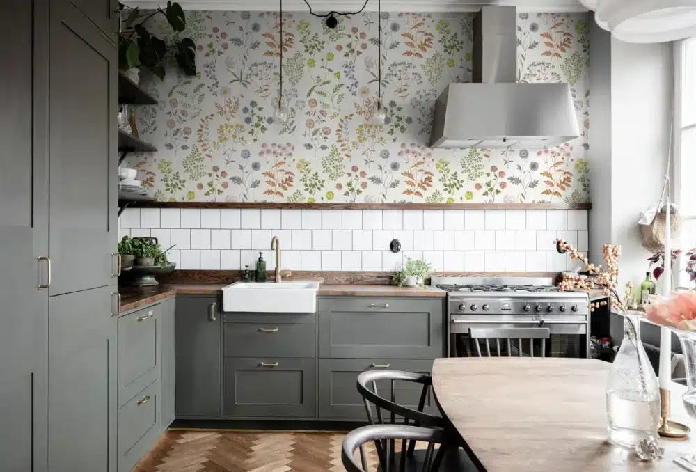 BOTANICA-W Boråstapeter Estilo Clásico