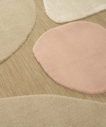 Tapetes abstratos para exterior PLACES