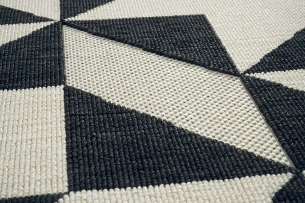 LUZ Alfombras de Exterior Alfombras Blancas