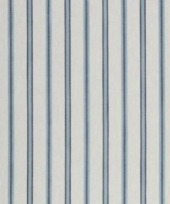 Tela india de clásicas rayas verticales «ticking stripe» y textura suave Colección "India" Estampados Hindúes Tela india de clásicas rayas verticales "ticking stripe" y textura suave