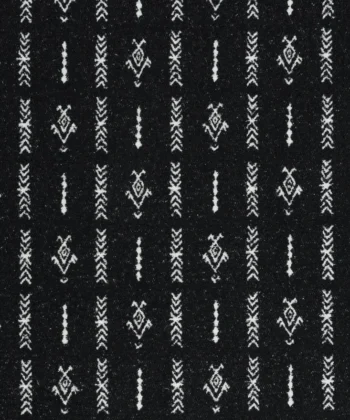 Tela reversible de dibujos decorativos Navajos de inspiración étnica Colección "Navajo" Abstractos