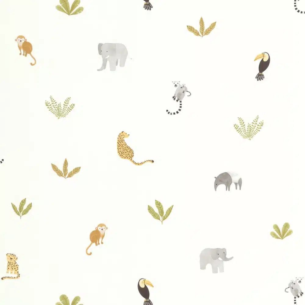 Companions Of The Jungle Colección "Once Upon a Time 2" Animales