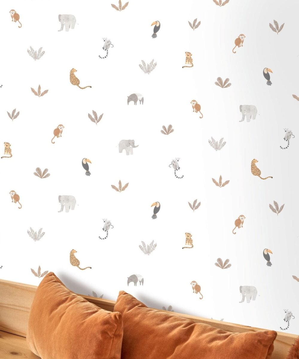 Companions Of The Jungle Colección "Once Upon a Time 2" Animales