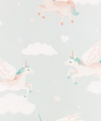 Dancing Unicorns Villa Nova Papel Pintado con Nubes Dancing Unicorns
