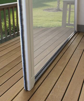 Oruga Bandalux Estilo Contemporáneo Mosquitera para puerta de Bandalux