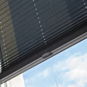 Cortinas plisadas noche y día