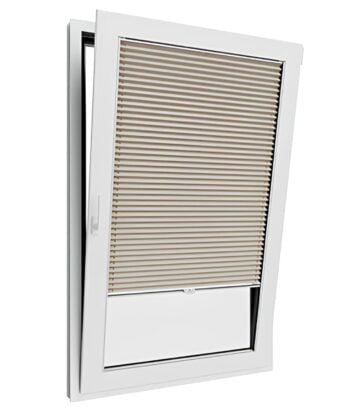 Sistema Fit Pleat Bandalux Estilo Contemporáneo Estores plisados Fit sin agujeros en el marco
