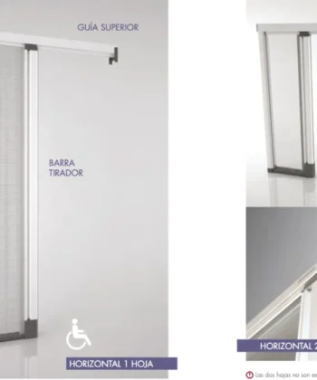 Mosquitera para puerta de Bandalux