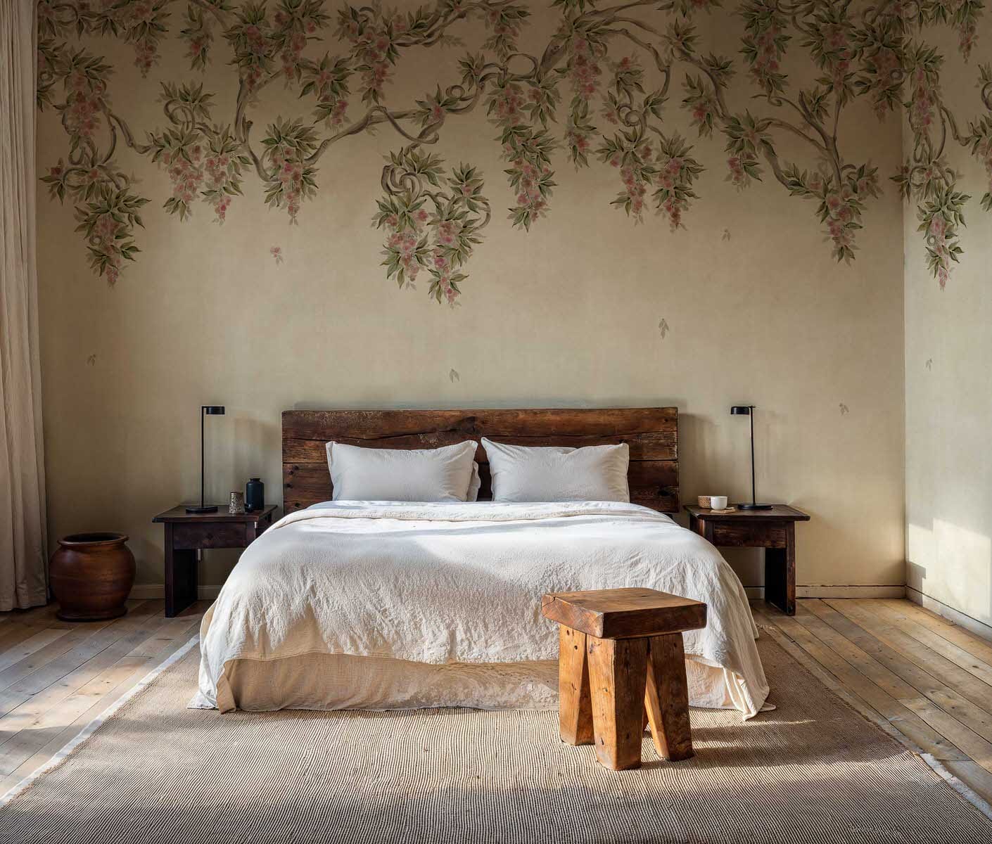 „April“-Tapetenwandbild Ybarra & Serret Hauptschlafzimmer dekorieren