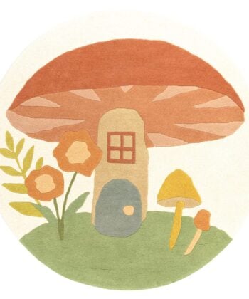 toadstool town rug Colección "Picturebook II Rugs" Alfombra Infantil toadstool town rug