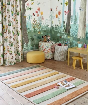 Candy Cane Rug Colección "Picturebook II Rugs" Alfombra Infantil Candy Cane Rug