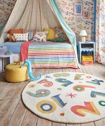 One, Two, Three Rug Colección "Picturebook II Rugs" Alfombra Infantil