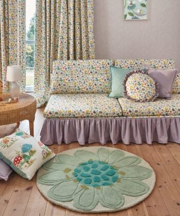 Pretty Petals Rug Colección "Picturebook II Rugs" Alfombra Infantil