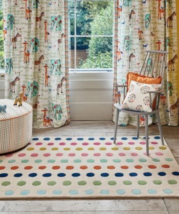 Dotty Colección "Picturebook II Rugs" Alfombra Infantil Dotty