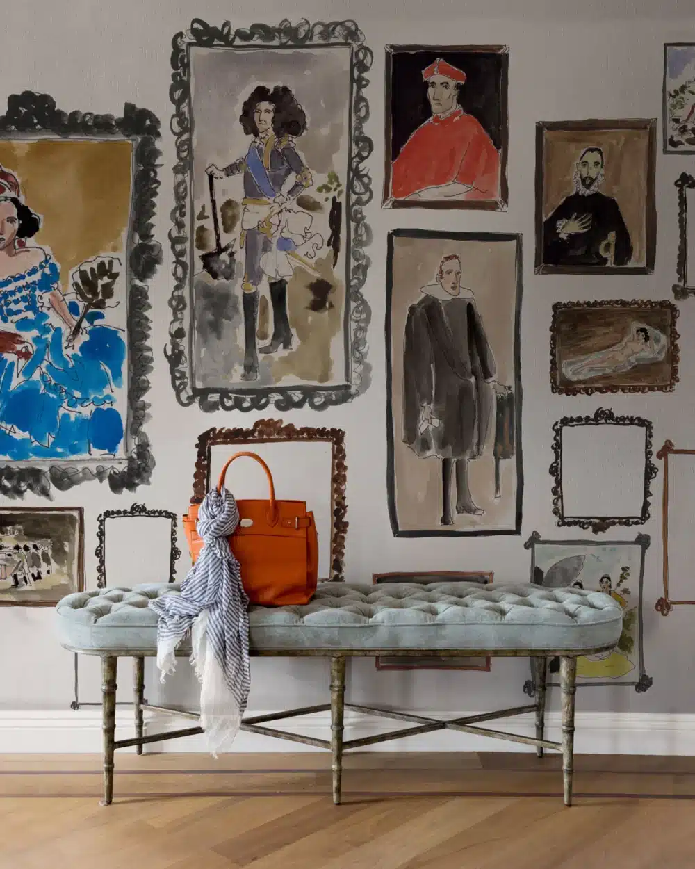 Museo El Prado Carolina Colomba Estampados Singulares