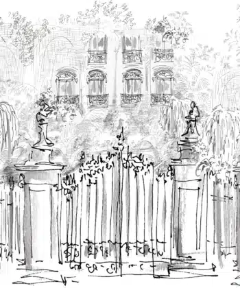 Parque Retiro Carolina Colomba Estampados Singulares