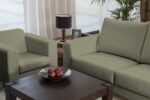 Sofa tapizado con telas aquaclean