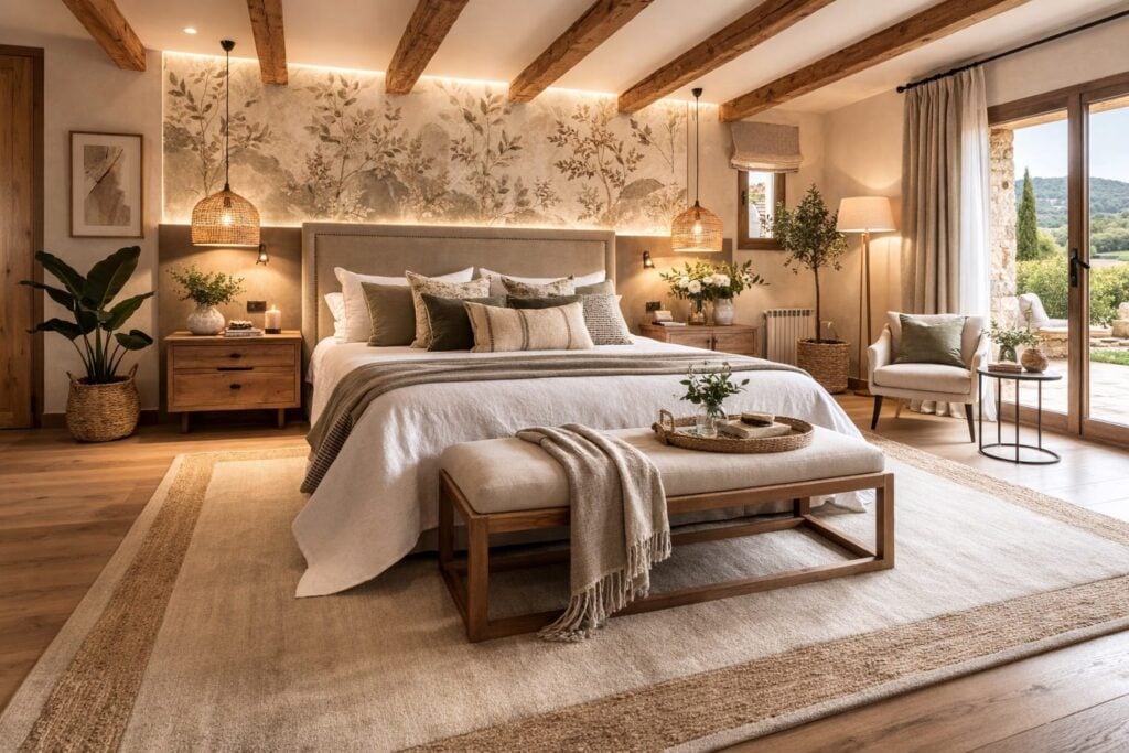 Decoración de establecimientos hoteleros