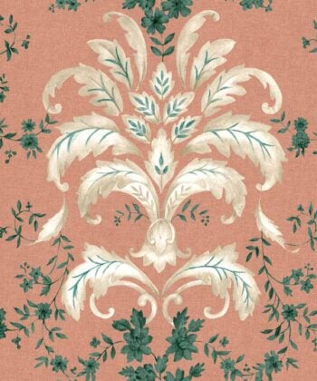 French Damask Colección "Damaskus" Damasco - Paisley - Cachemira French Damask