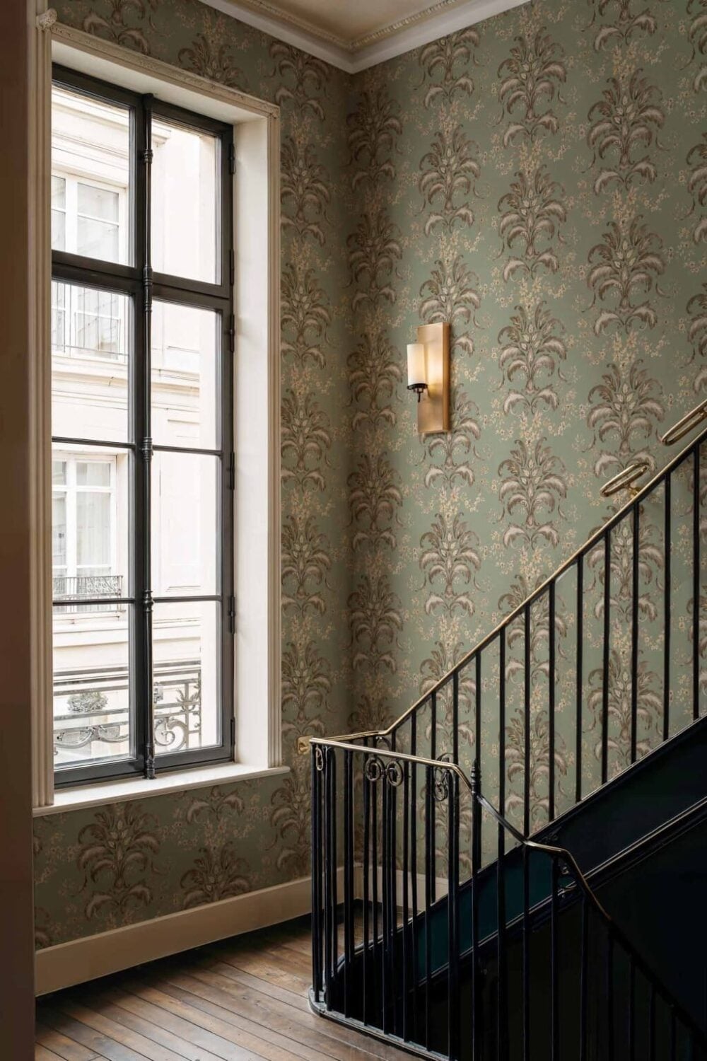 French Damask Colección "Damaskus" Damasco - Paisley - Cachemira