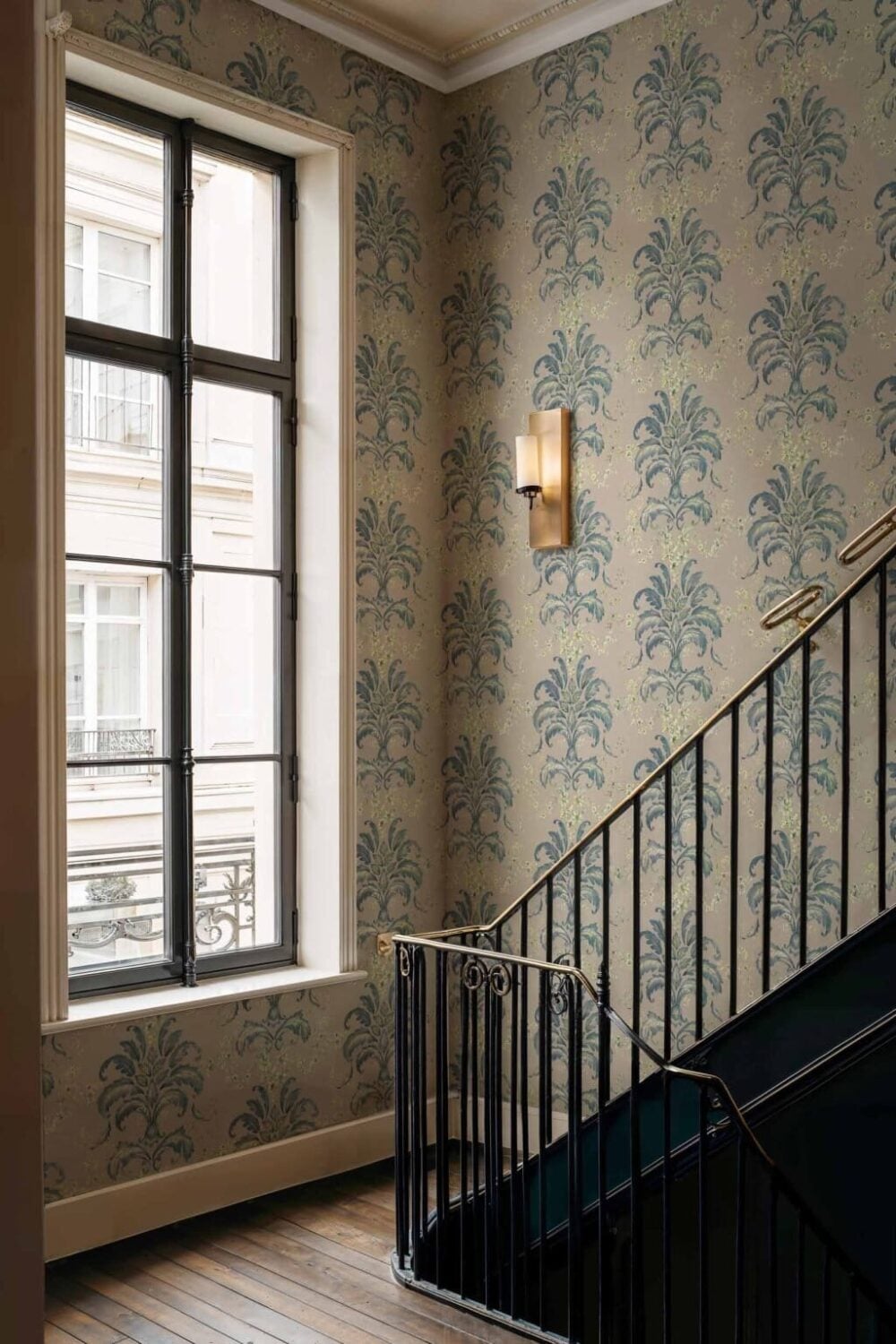 French Damask Colección "Damaskus" Damasco - Paisley - Cachemira